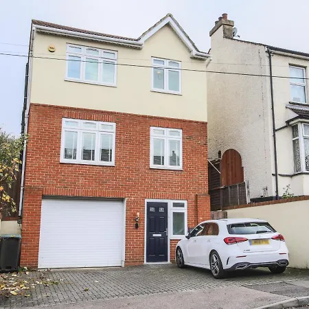Vale House Apartment Northfleet Exterior photo